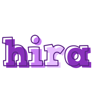 Hira sensual logo