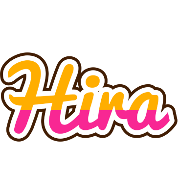 Hira smoothie logo