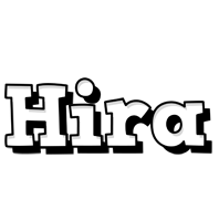 Hira snowing logo