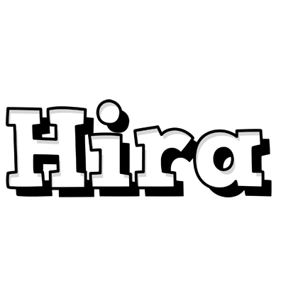 Hira snowing logo