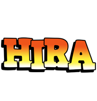 Hira sunset logo