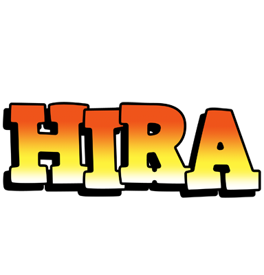 Hira sunset logo