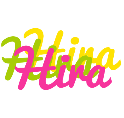 Hira sweets logo