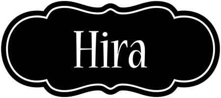 Hira welcome logo