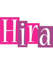 Hira whine logo
