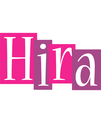 Hira whine logo