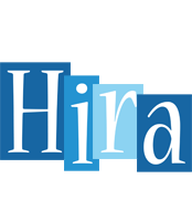Hira winter logo