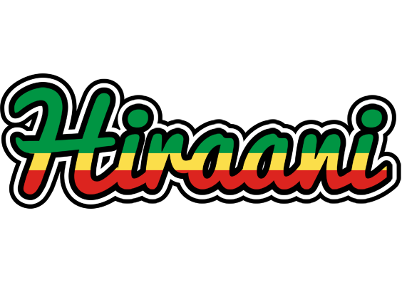 Hiraani african logo