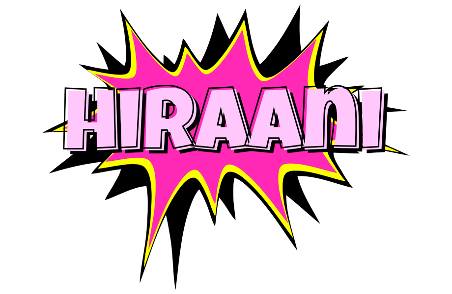 Hiraani badabing logo