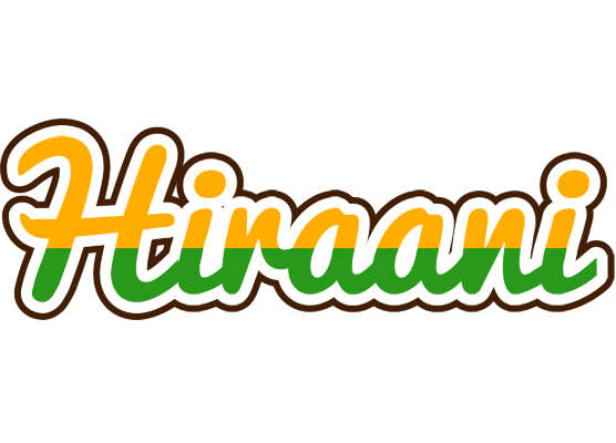 Hiraani banana logo