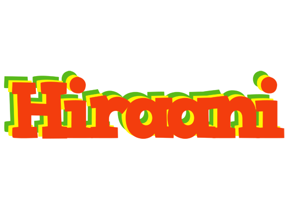 Hiraani bbq logo