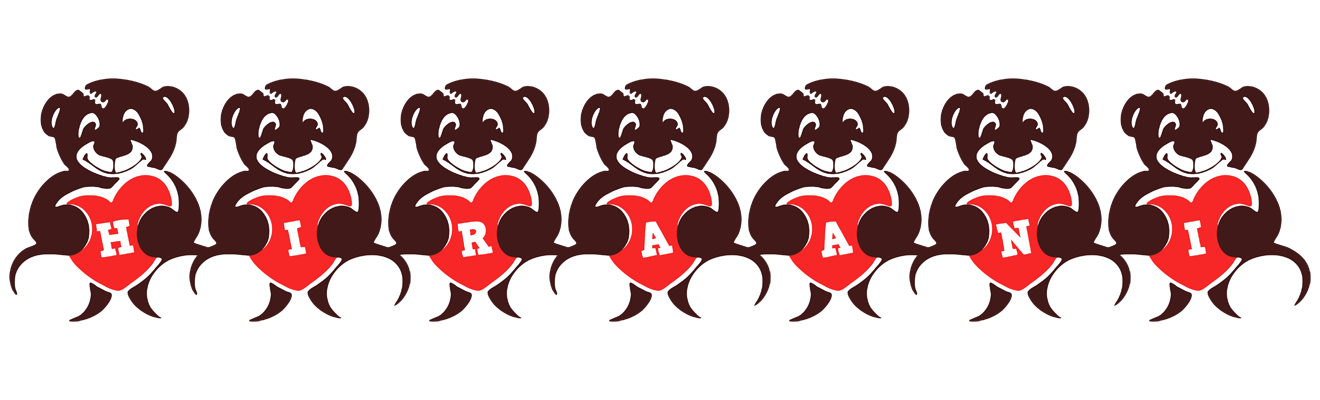 Hiraani bear logo