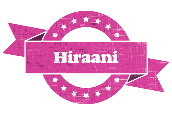 Hiraani beauty logo