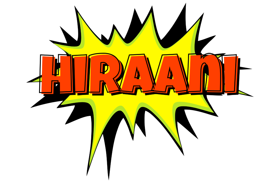 Hiraani bigfoot logo