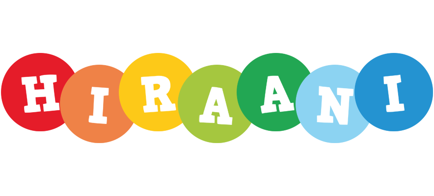 Hiraani boogie logo