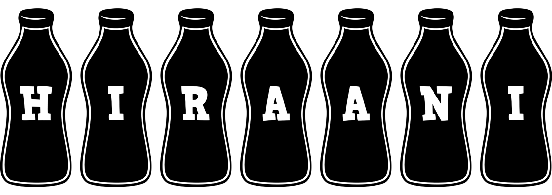 Hiraani bottle logo
