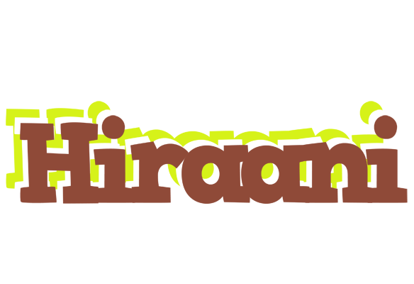 Hiraani caffeebar logo