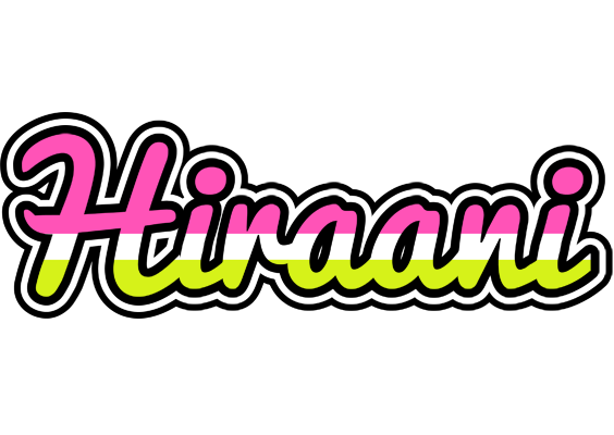 Hiraani candies logo