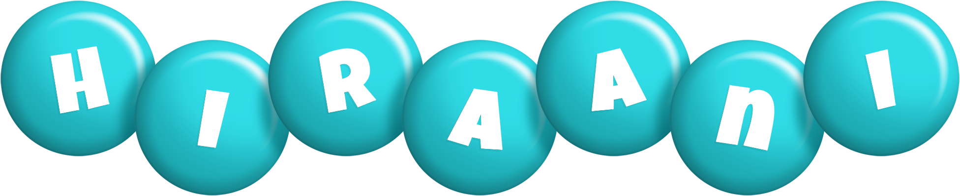 Hiraani candy-azur logo