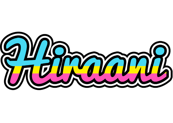 Hiraani circus logo
