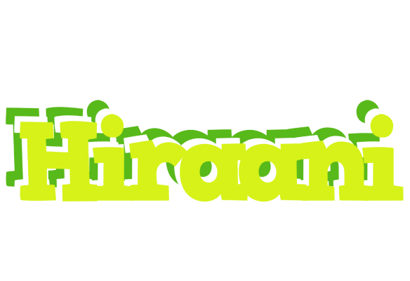 Hiraani citrus logo