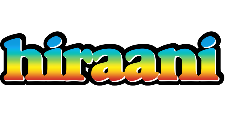 Hiraani color logo