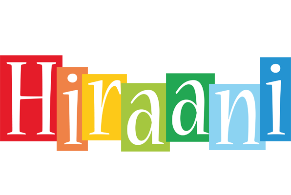 Hiraani colors logo