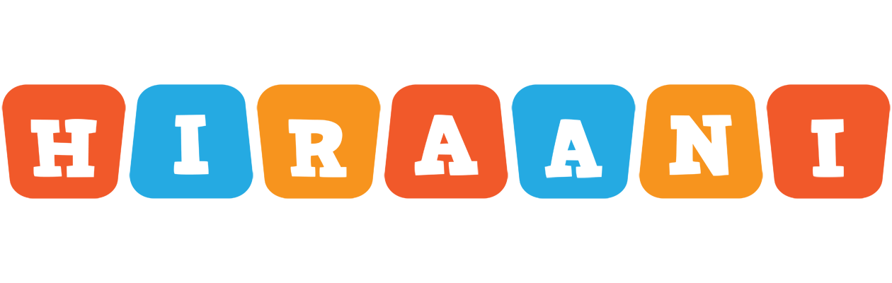 Hiraani comics logo