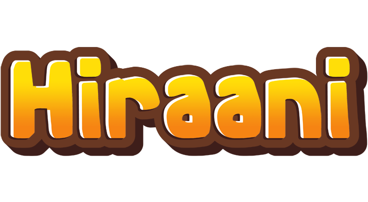 Hiraani cookies logo