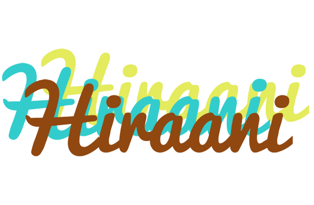 Hiraani cupcake logo