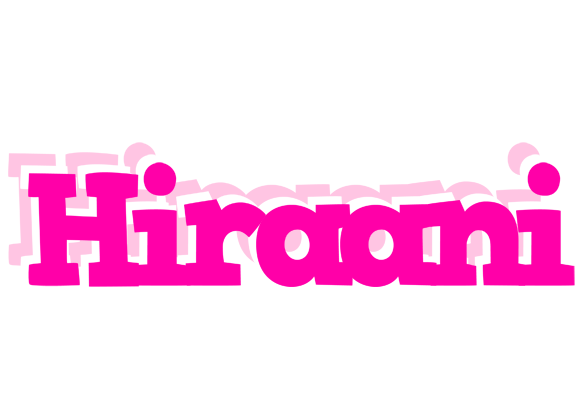 Hiraani dancing logo