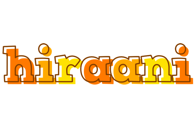 Hiraani desert logo