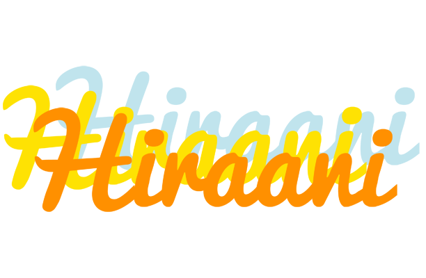 Hiraani energy logo