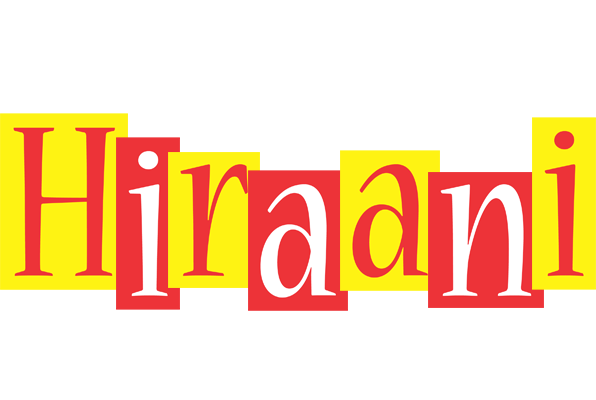 Hiraani errors logo