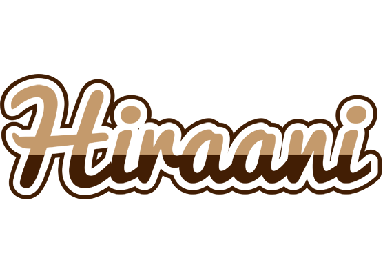 Hiraani exclusive logo