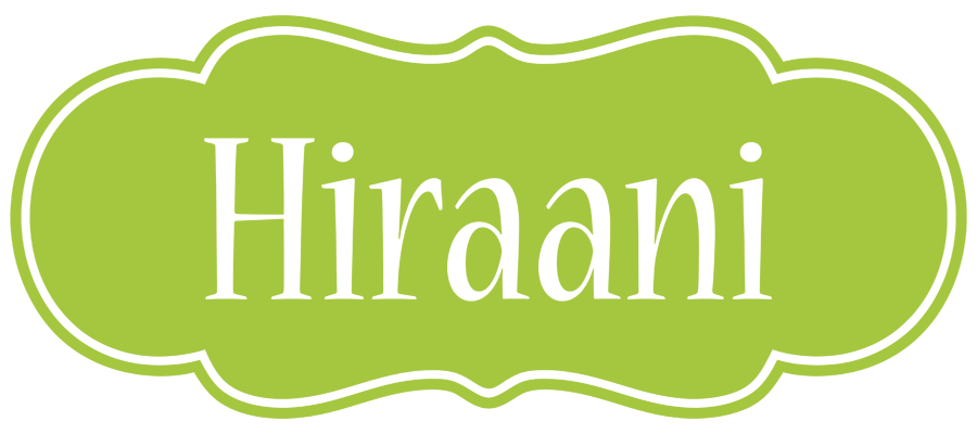 Hiraani family logo