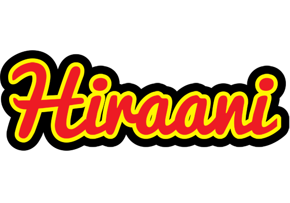 Hiraani fireman logo