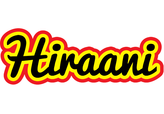 Hiraani flaming logo
