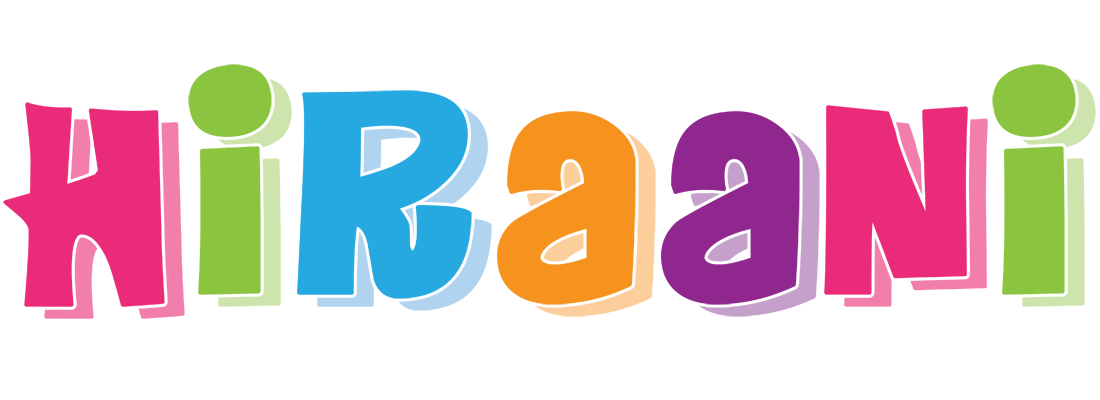 Hiraani friday logo