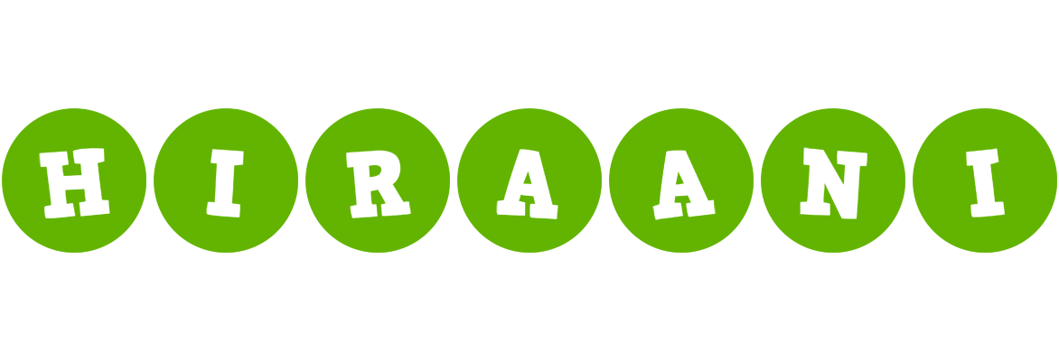 Hiraani games logo