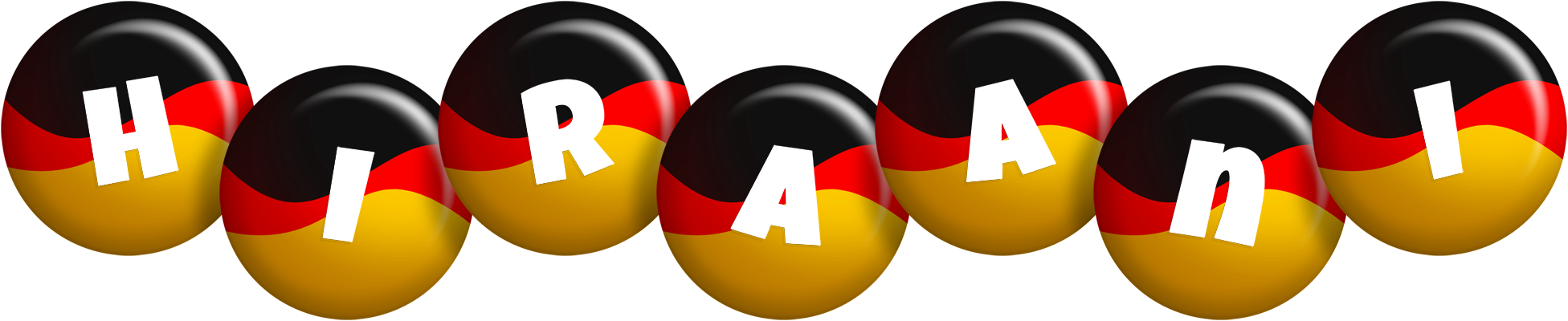 Hiraani german logo