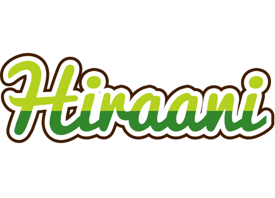 Hiraani golfing logo