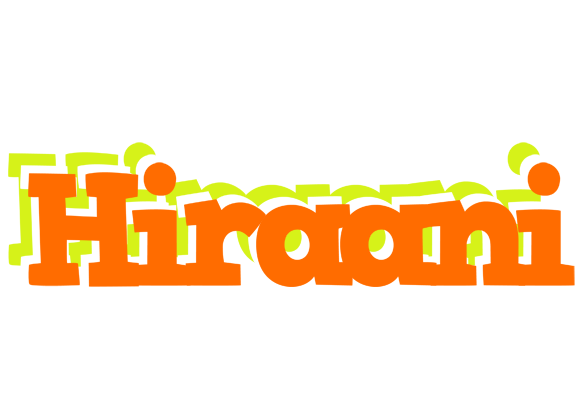 Hiraani healthy logo