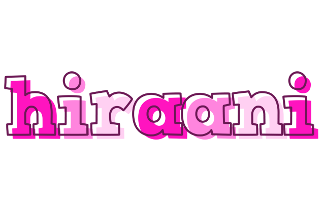 Hiraani hello logo