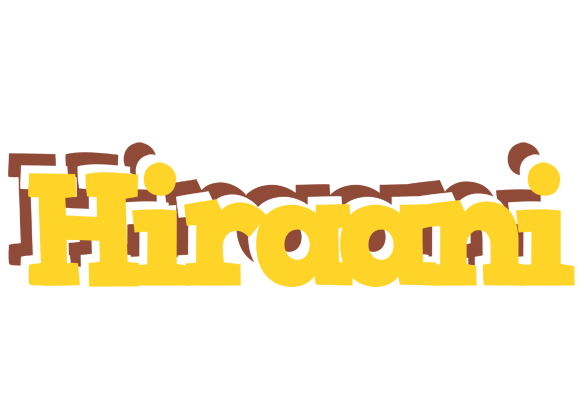 Hiraani hotcup logo