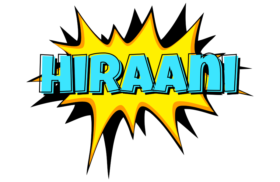 Hiraani indycar logo