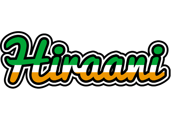 Hiraani ireland logo