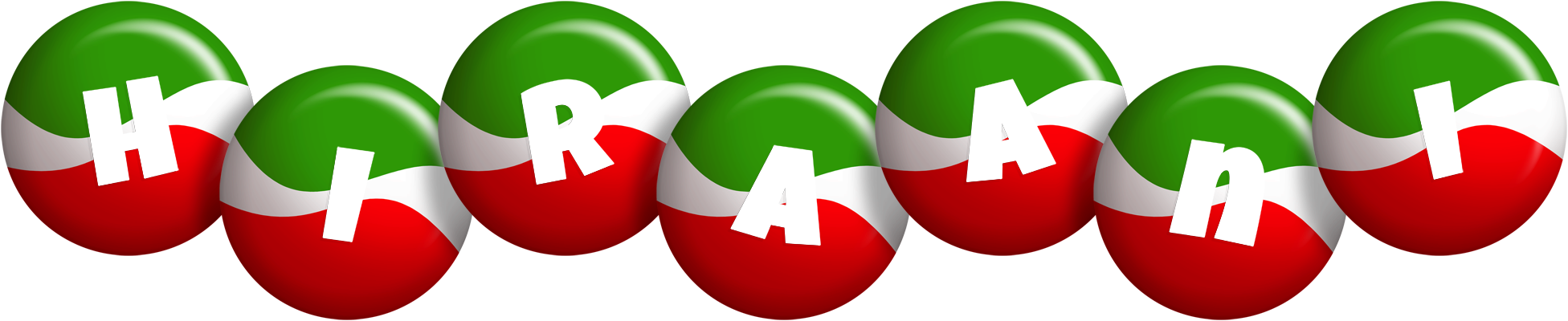 Hiraani italy logo