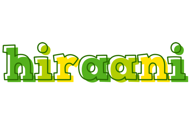 Hiraani juice logo