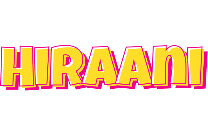 Hiraani kaboom logo